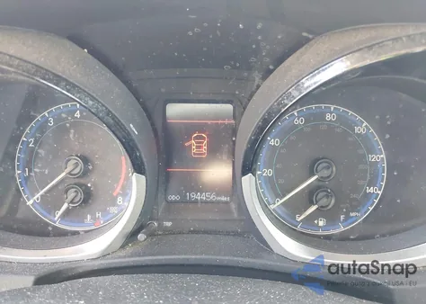 2016 Toyota Corolla S Plus z USA, uszkodzony, nr VIN 5YFBURHE2GP498901